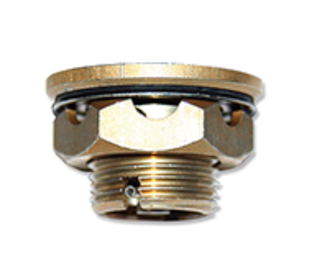 Picture of CCB-36450 Curtis Valve 3/4 16 NF3 ALUM ANODIZED PUSH TO OPEN