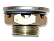 Picture of CCB-36450-5 Curtis Valve 3/4 16 NF3 ALUM ANODIZED PUSH TO OPEN
