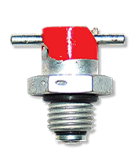 Picture of CCA-5800-1 Curtis Valve 7/16 20 NF3 CADMIUM PLATED BRASS SPIRAL