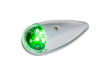 Picture of 01-0771105-03 Whelen LED Position Light, Green, 28V