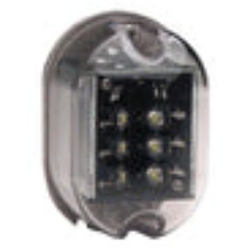 Picture of 01-0770966-00 Whelen Aerospace Technologies LED TAILLIGHT, NO CONNECTOR