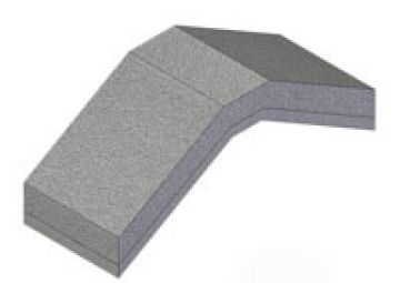 Picture of BA-4108 Brackett Air Filter Element | Air Power Inc