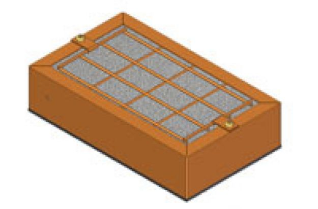 Picture of BA-6210 Brackett  Air Filter Assembly 