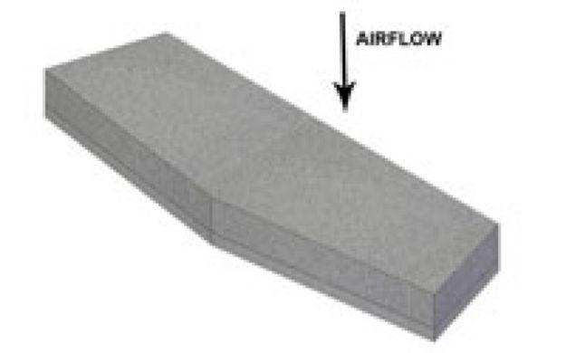 Picture of BA-21 Brackett  Air Filter Element 