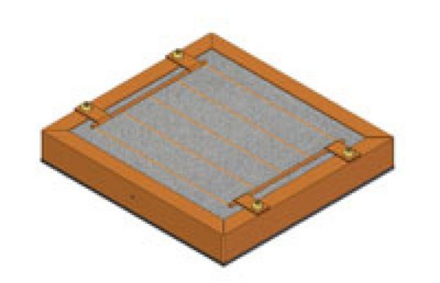 Picture of BA-101 Brackett Air Filter Assembly 