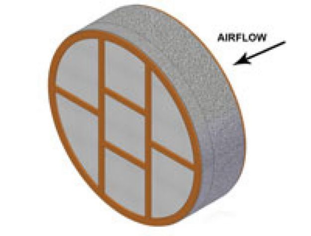 Picture of BA-113 Brackett  Air Filter Assembly 