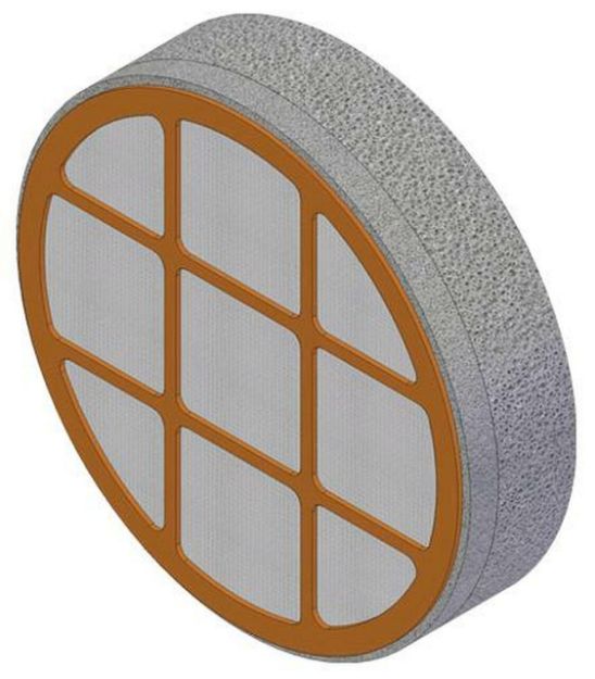 Picture of BA-116 Brackett  Air Filter Assembly 