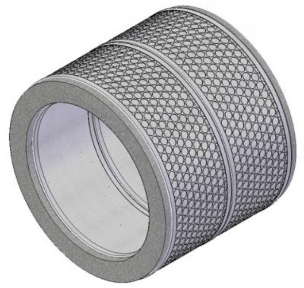 Picture of BA-130 Brackett  Air Filter Assembly 