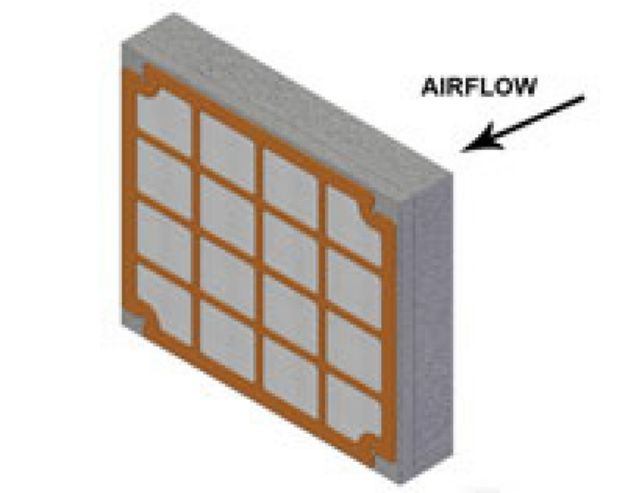 Picture of BA-151 Brackett  Air Filter Assembly 
