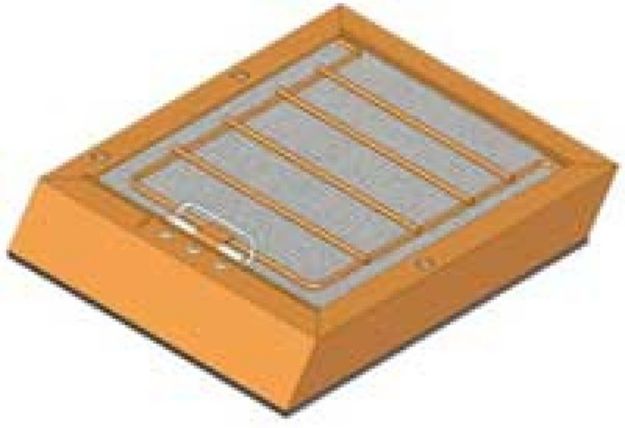 Picture of BA-2010 Brackett  Air Filter Assembly 