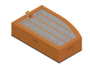 Picture of BA-2205L Brackett  Air Filter Element 