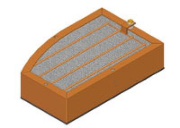 Picture of BA-2205R Brackett  Air Filter Element 