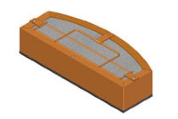 Picture of BA-2305 Brackett  Air Filter Element 