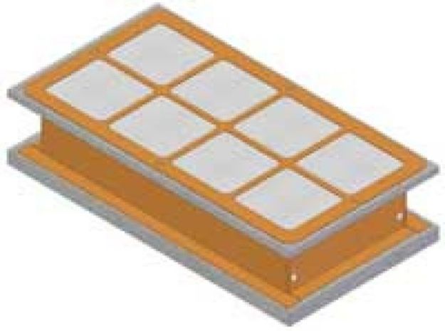 Picture of BA-2410 Brackett  Air Filter Assembly 