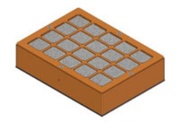Picture of BA-2505 Brackett  Air Filter Element 