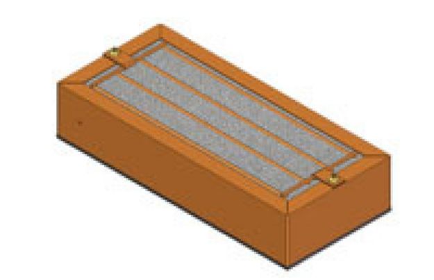 Picture of BA-2910 Brackett  Air Filter Assembly 