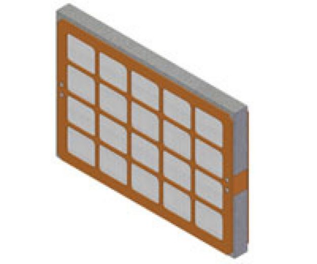 Picture of BA-4010 Brackett Air Filter Assembly 