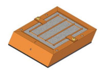 Picture of BA-4106 Brackett  Air Filter Assembly 