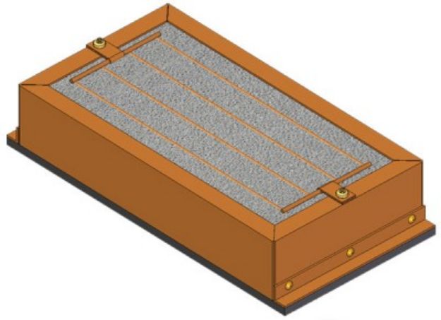 Picture of BA-4510 Brackett  Air Filter Assembly 