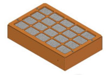 Picture of BA-4805 Brackett  Air Filter Element 