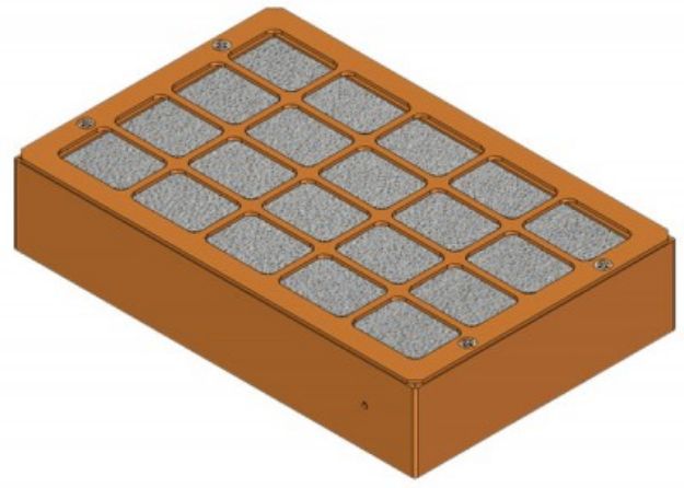 Picture of BA-4810 Brackett  Air Filter Assembly 