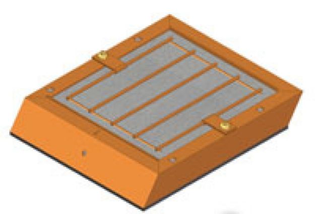 Picture of BA-5110 Brackett  Air Filter Assembly 