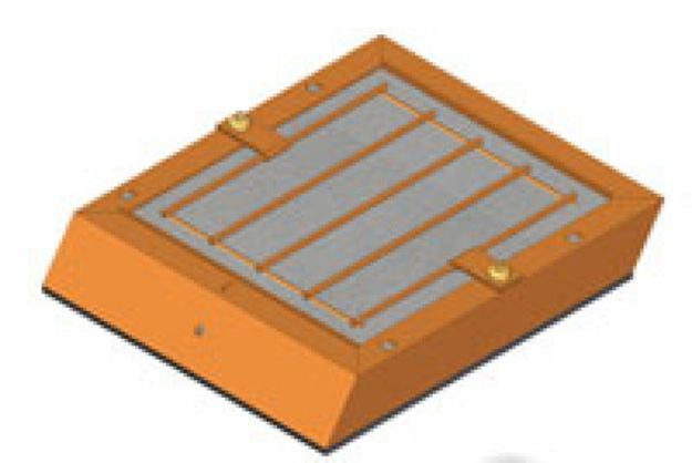 Picture of BA-5110A Brackett  Air Filter Assembly 