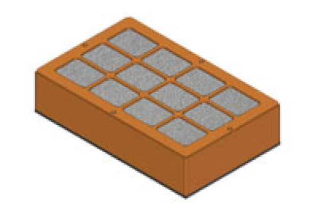 Picture of BA-5810 Brackett  Air Filter Assembly 