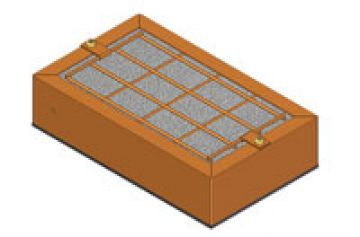 Picture of BA-6205 Brackett  Air Filter Element 