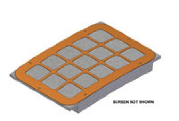 Picture of BA-6310 Brackett Air Filter Assembly 