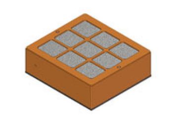 Picture of BA-7005 Brackett Air Filter Element 