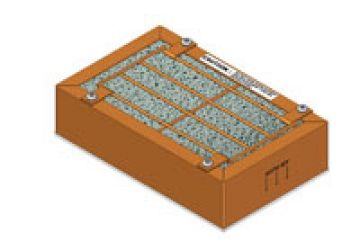 Picture of BA-7305 Brackett Air Fitler Element 