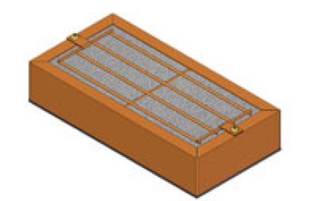 Picture of BA-7410 Brackett Air Filter Assembly 