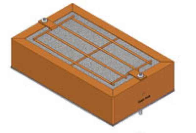 Picture of BA-7510 Brackett Air Filter Assembly 