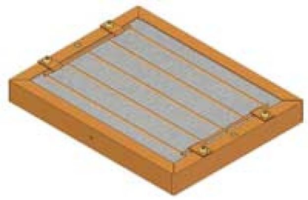 Picture of BA-8010 Brackett Air Filter Assembly 