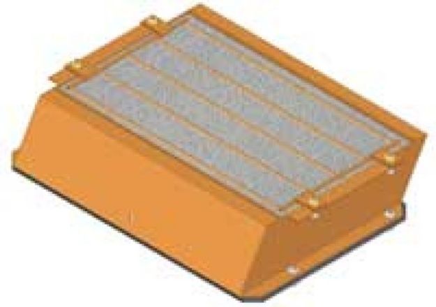 Picture of BA-8110 Brackett Air Filter Assembly 