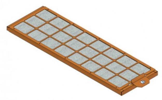 Picture of BA-8310 Brackett  Air Filter Assembly 
