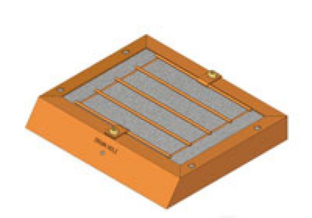 Picture of BA-8910 Brackett  Air Filter Assembly 