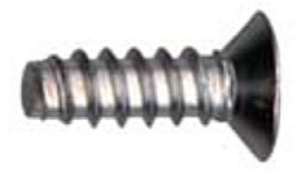 Picture of MS21207-8-6  SCREW, TAPPING, 100 DEGREE CSK