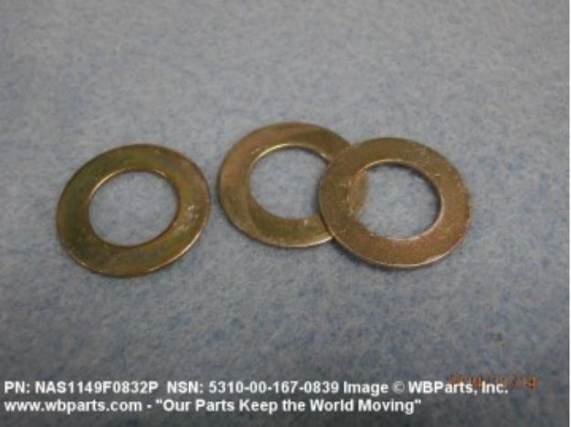 Picture of NAS1149F0832P Cessna Aircraft Parts & Accessories WASHER, FLAT