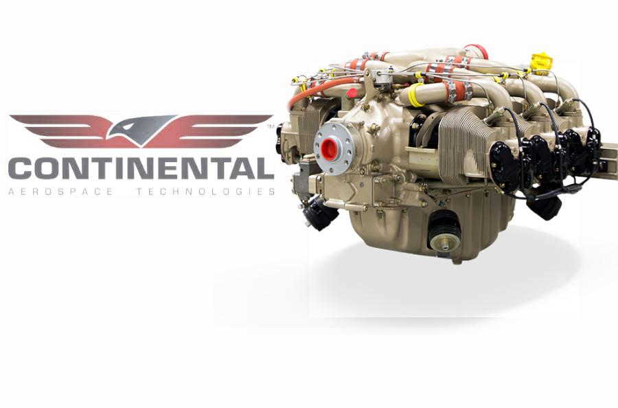 Picture for category Continental 360 Series Aircraft Engines