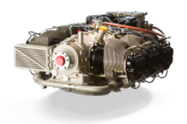 Picture of TSIO520EB8B Continental ENGINE, NEW