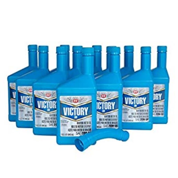 Picture of VICTORY 20W50 QT Phillips 66 Victory AW Aviation Oil 20W50 12 Quart 