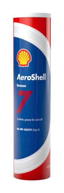 Picture of AEROSHELL GREASE 7-TUBE Aeroshell 7 Aeroshell Grease 7 - Purchased by Tube