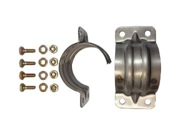 Picture of 1250860-29 Cessna Aircraft Parts & Accessories CLAMP HALF ASSEMBLY