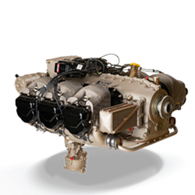 Picture of 0470U13BR  Continental Engine - REBUILT O-470-U13