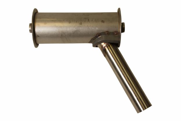 Picture of A1754001-9  Muffler with Tube