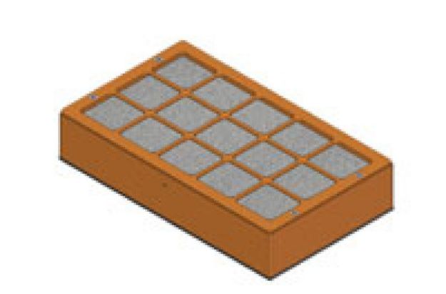 Picture of BA-100 Brackett Air Filter Assembly