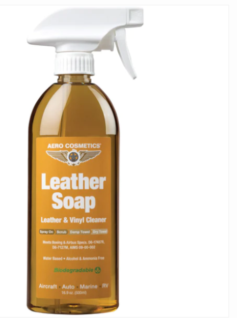 Picture of 758P Aero Cosmetics Leather Soap - 16 oz