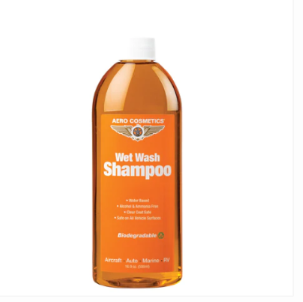 Picture of 505P Aero Cosmetics Wet Wash Shampoo - 16 oz